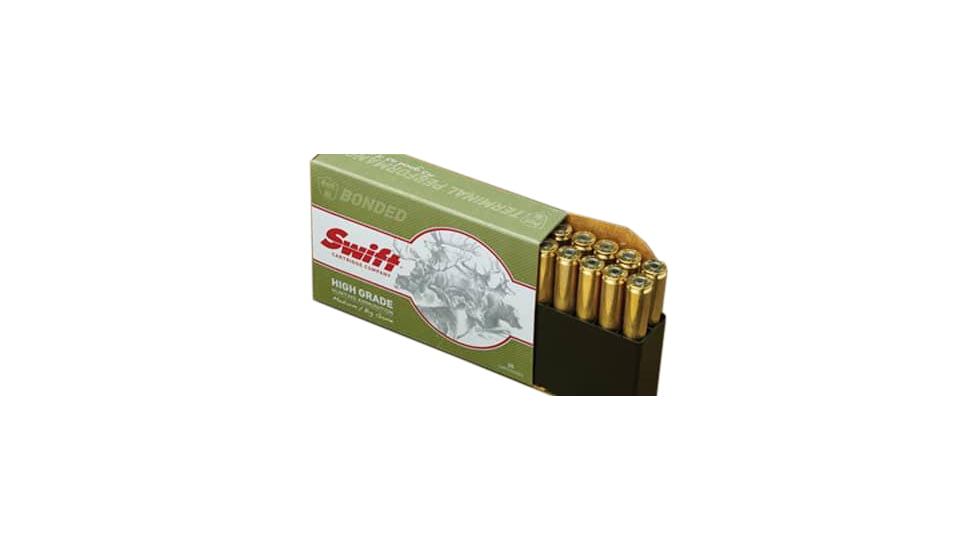 Swift Bullet Company Scirocco II Rifle Ammo .270 Win 130 gr BT 3151 fps 20/ct, 10036