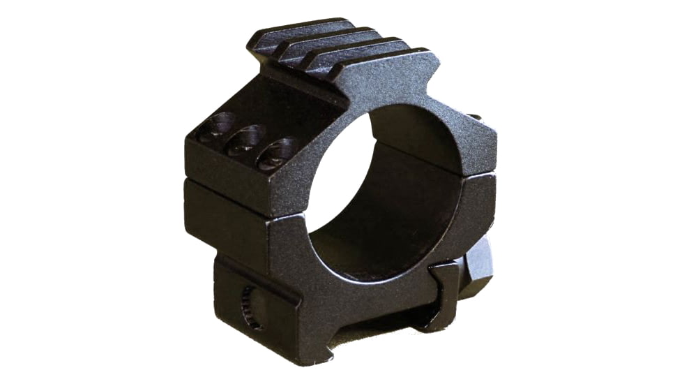 Swift Tactical Low Rail Scope w/ Rings, 1in, Matte, Black, One Size, STR1003L