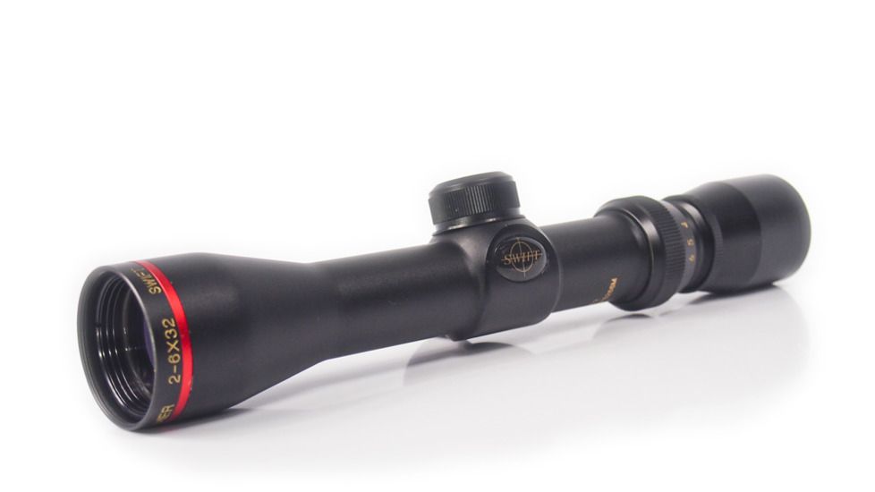 Swift Optics Premier 2-6x32 Rifle Scope, Matte SRP6266M