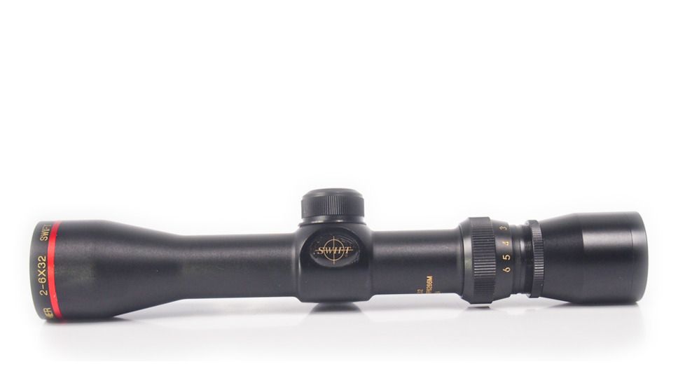 Swift Optics Premier 2-6x32 Rifle Scope, Matte SRP6266M