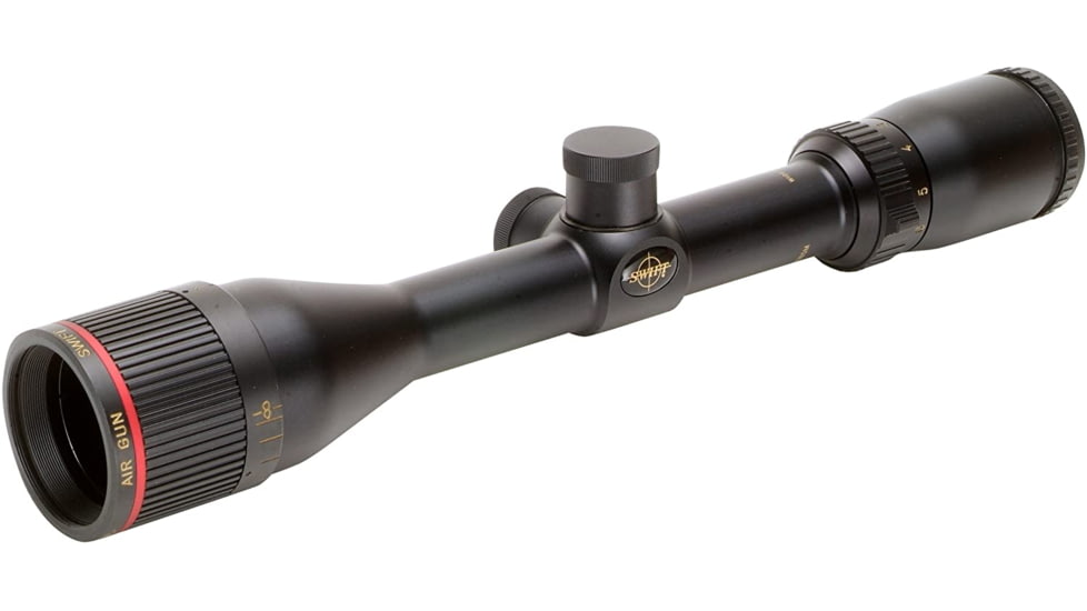 Swift Reliant 3 Rifle Scope, 9x40mm, 1 in Tube, Self-Centering Quadraplex Reticle, Matte, Black, One Size, SRP685M