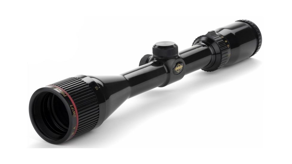 Swift Premier 4-12x40mm Rifle Scope - SRP676 Gloss Finish