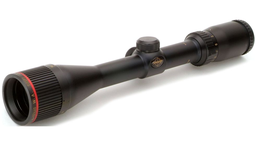 Swift 4-12x40mm Premier Rifle Scope - SRP676M Matte Finish