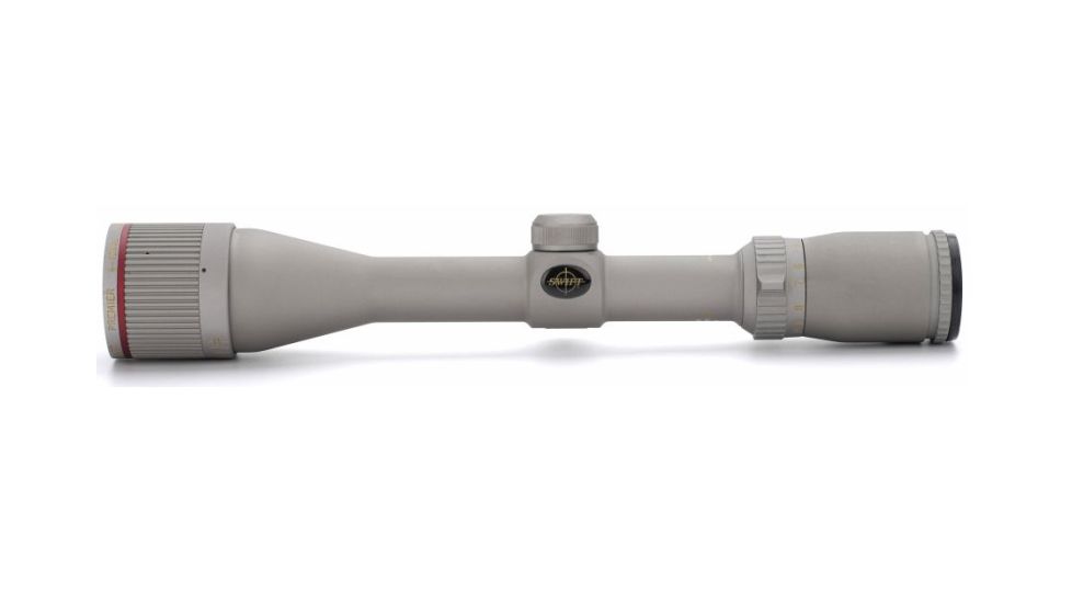 Swift 4-12x40mm Rifle Scope - SRP676M Nickel Finish