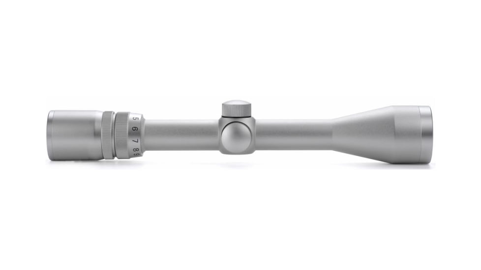 Swift 3-9x40mm Wide-angle Rifle Scope - Silver SR663S