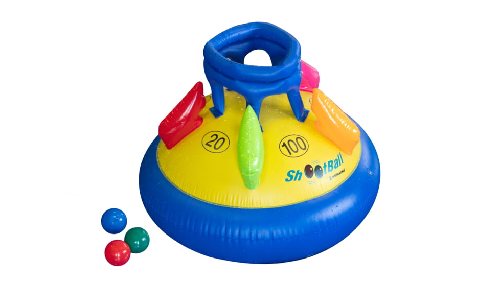 Swimline Shootball-Inflatable Game