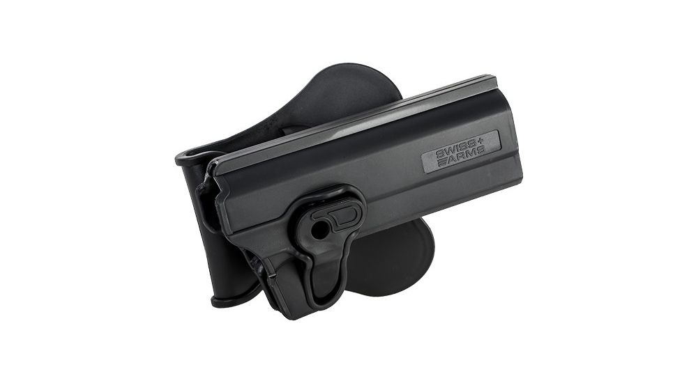 Poly Holster-Fits Colt 1911 Series, Black