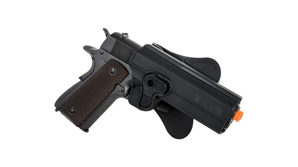 Poly Holster-Fits Colt 1911 Series, Black