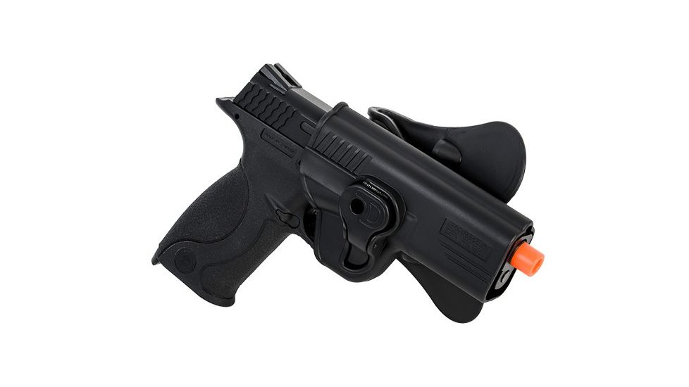 Poly Holster-Fits MP9 /MP40 Series, Black