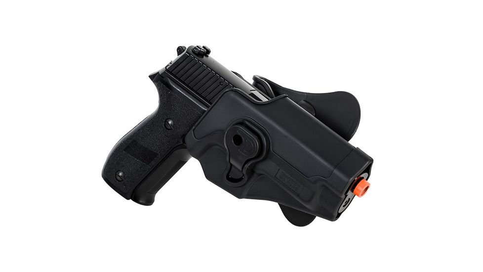 Poly Holster-Fits Sig P226, P229Series, Black