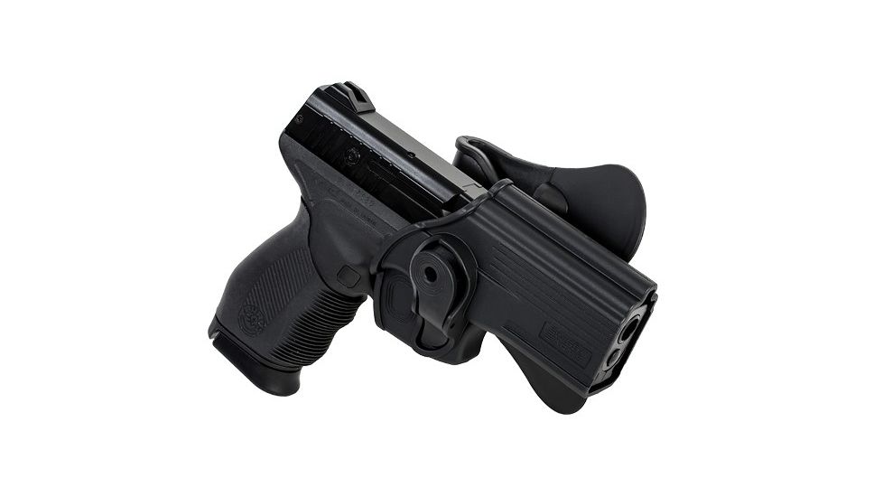 Poly Holster-Fits Taurus 24/7 Series, Black