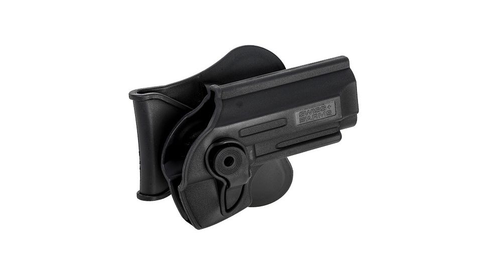 Poly Holster-Fits Taurus PT92 Series, Black
