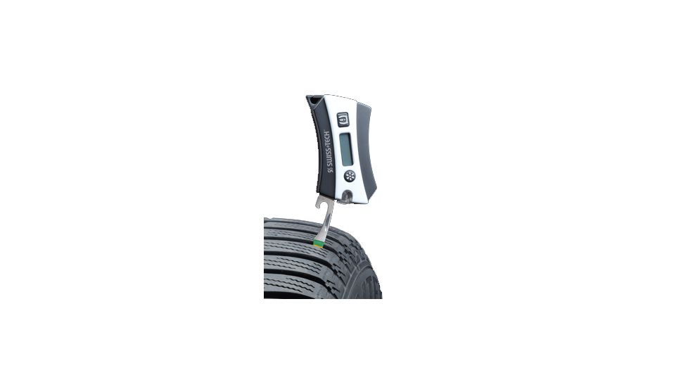 SwissTech BodyGard Tire Safety Tool, 6-in-1, Black/Gray STT85000