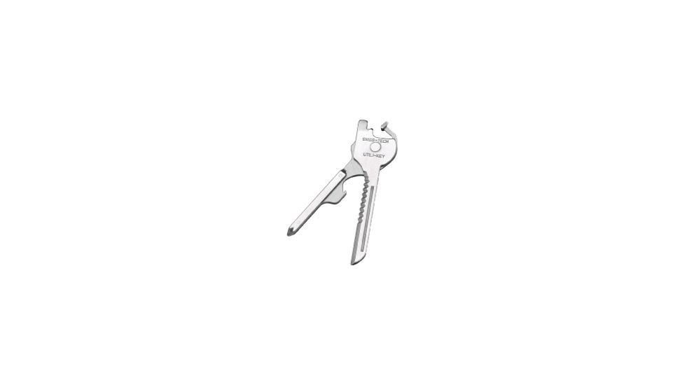 SwissTech Utili-Key 6-in-1, Stainless STT66676