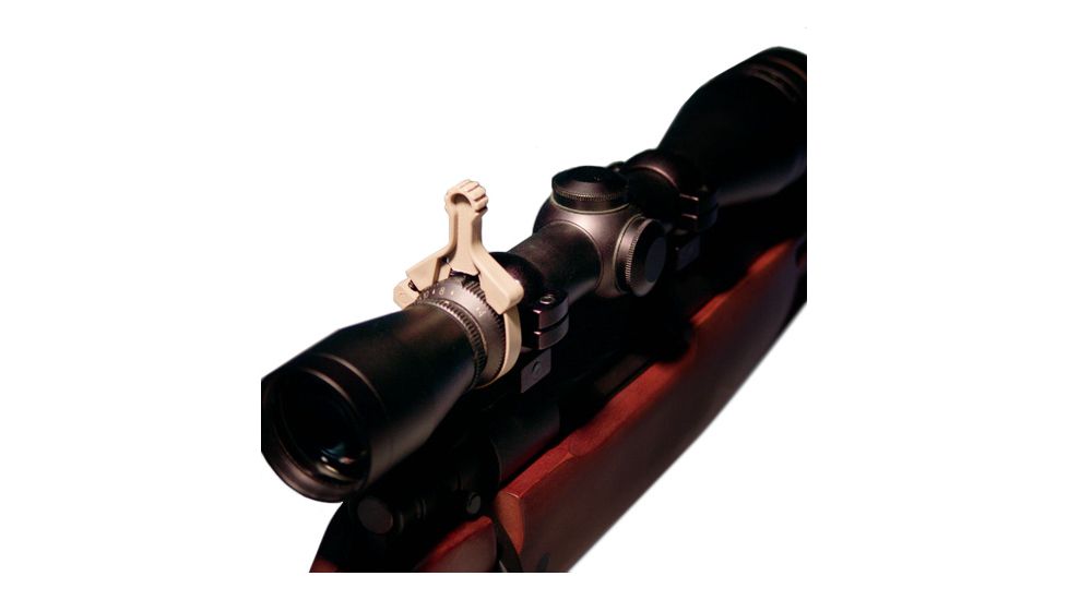 Switchview Eagle Eye - Universal Scope Magnification Adjustment Throw Lever, Tan, SVSPTEE-TAN
