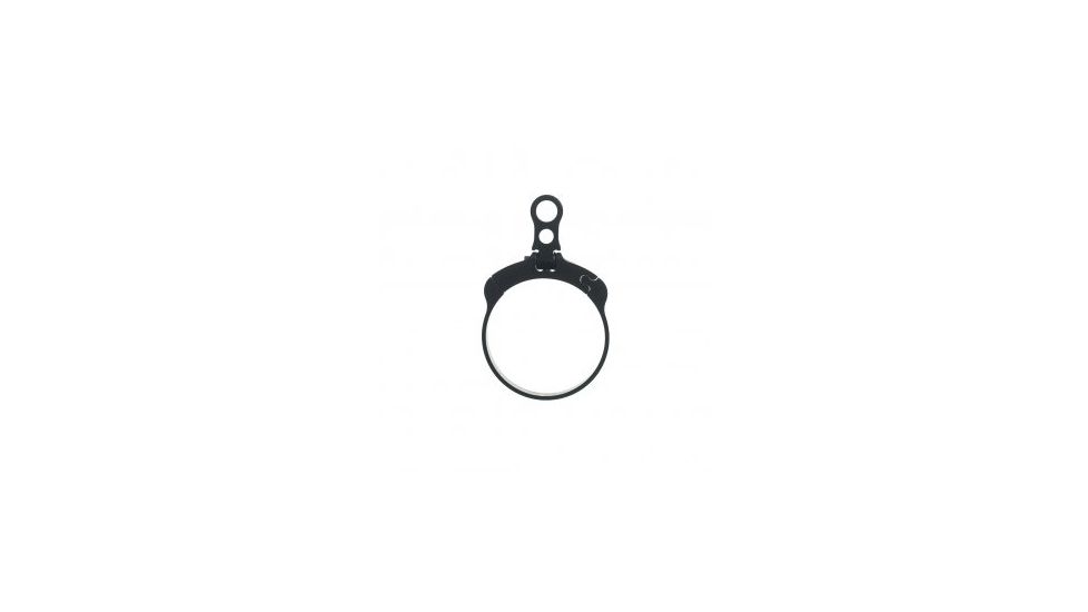 Switchview Folding Switchview Magnification Adjustment Throw Lever, Anodized Flat Black, 164-167SVFD2