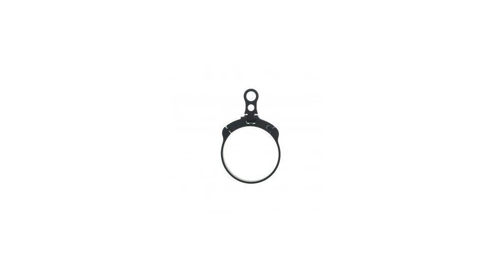 Switchview Folding Switchview Magnification Adjustment Throw Lever, Anodized Flat Black, 167-171SVFD2