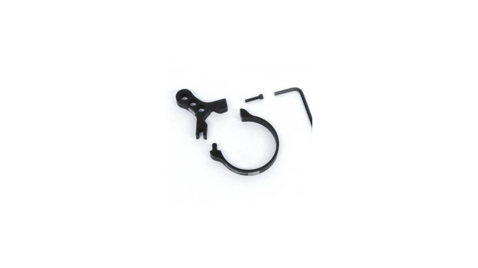 Switchview Magnification Adjustment Throw Lever, Anodized Flat Black, 1290SV