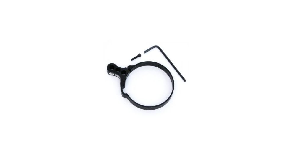 Switchview Magnification Adjustment Throw Lever, Anodized Flat Black, 1819SV