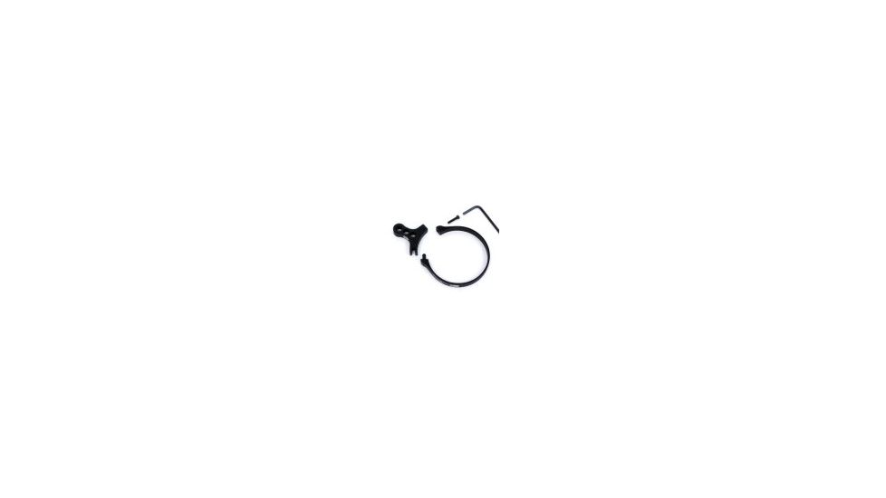 Switchview Magnification Adjustment Throw Lever, Anodized Flat Black, 1930SV