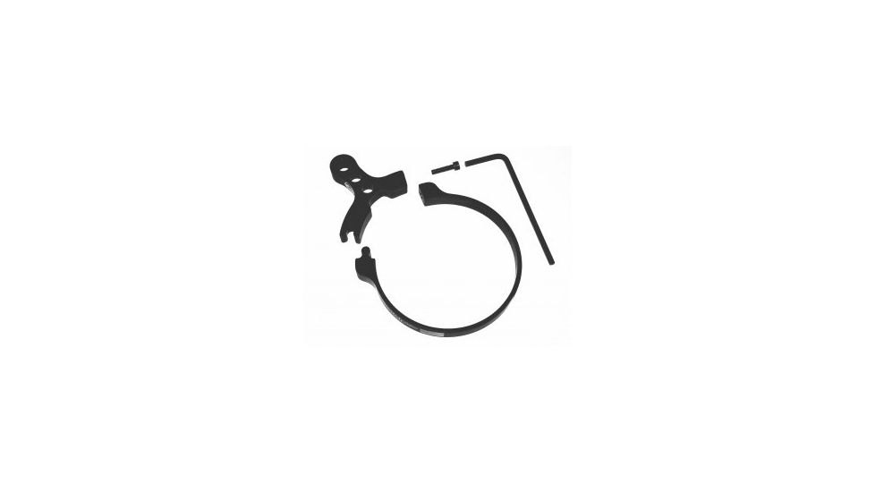 Switchview Magnification Adjustment Throw Lever, Anodized Flat Black, 1966SV