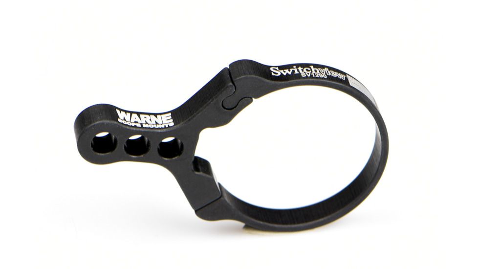 Switchview Magnification Adjustment Throw Lever, Anodized Flat Black, 1290SV