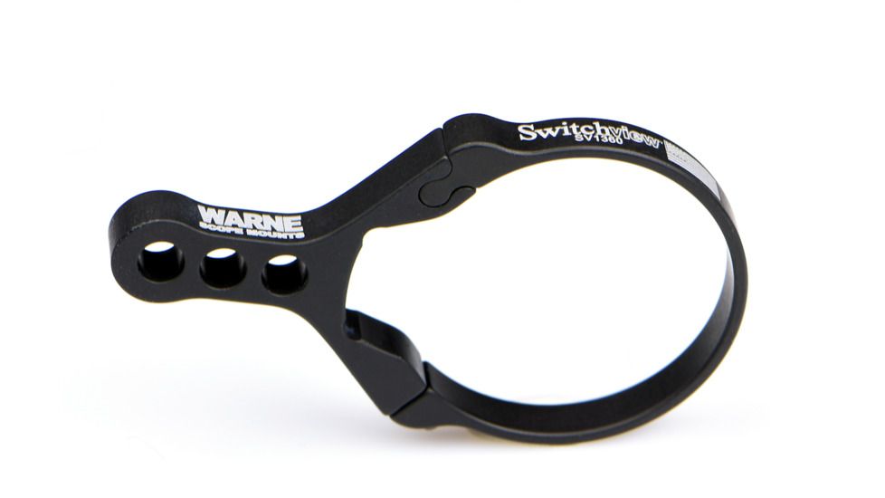 Switchview Magnification Adjustment Throw Lever, Anodized Flat Black, 1360SV, EDEMO1