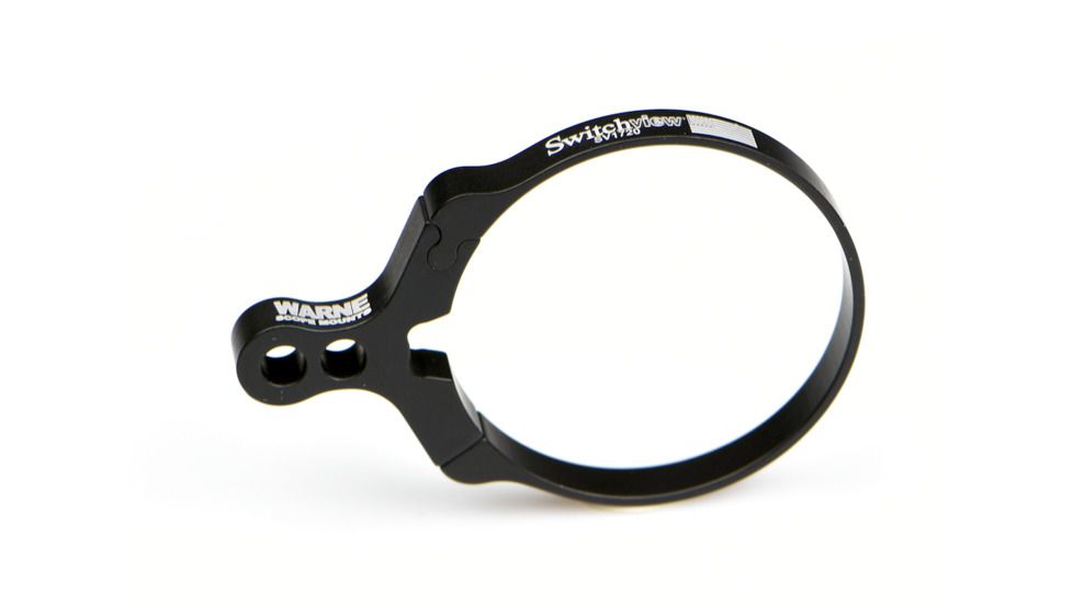 Switchview Magnification Adjustment Throw Lever, Anodized Flat Black, 1720SV
