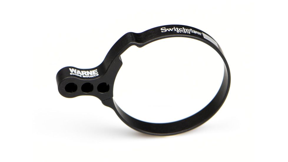 Switchview Magnification Adjustment Throw Lever, Anodized Flat Black, 1819SV