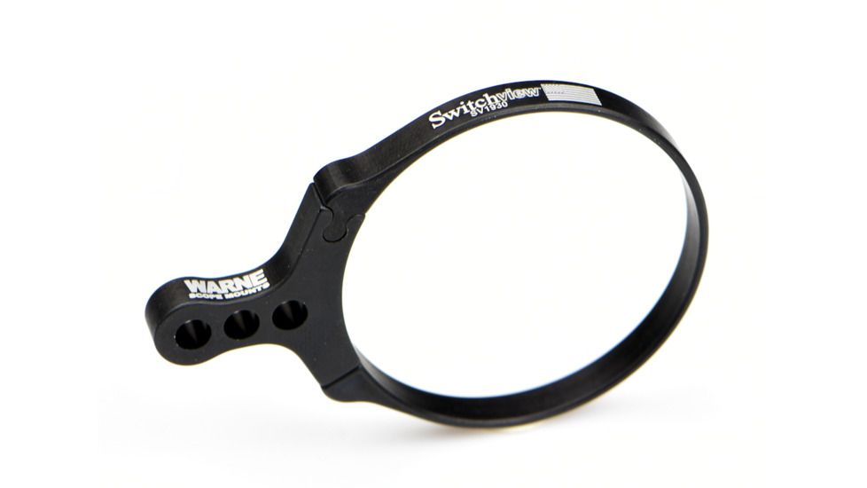 Switchview Magnification Adjustment Throw Lever, Anodized Flat Black, 1930SV