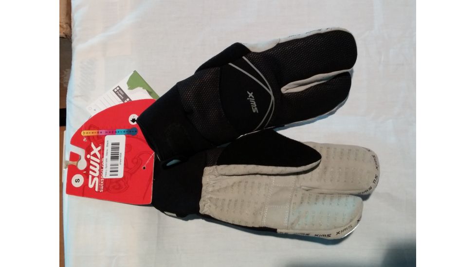Swix Heavy Split Mitt - Mens - Black