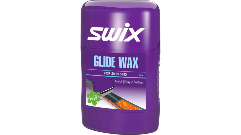Swix N19 Glide Waxes For Skin Skis, N19