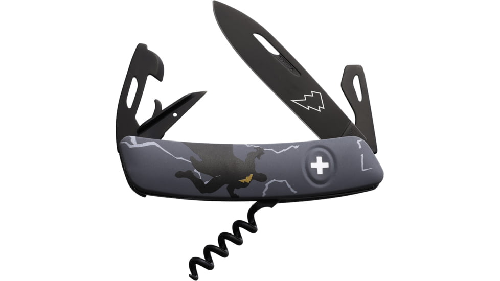 Swiza D03 Pocket Knife Black Adam
