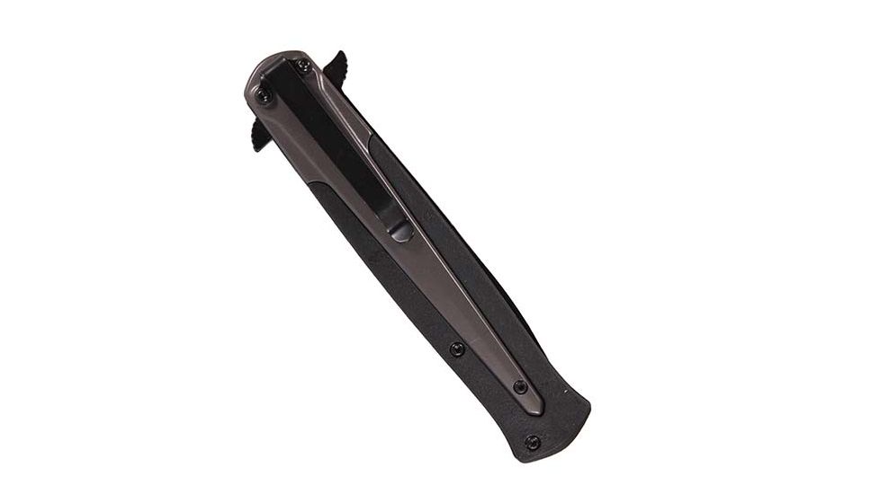 Smith &amp; Wesson M&amp;p Mp301 Folding Dagger, 3.85 in, Steel, 1085898
