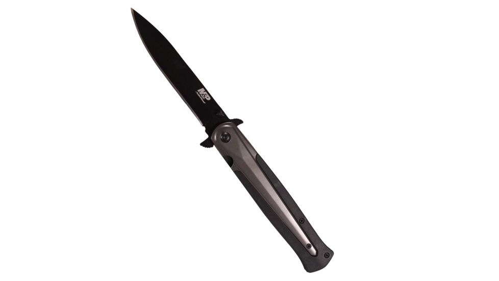 Smith &amp; Wesson M&amp;p Mp301 Folding Dagger, 3.85 in, Steel, 1085898