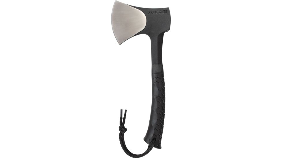 Schrade SCAXE10CP Axe SS W/Sheath, Small, SCAXE10CP