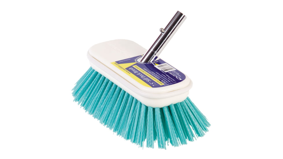 Swobbit 7.5" Stiff Brush - Blue 32168
