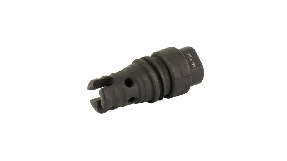 Sylvan Arms 30 Caliber Muzzle Device Long, 5/8x24, Black, SA30QDL