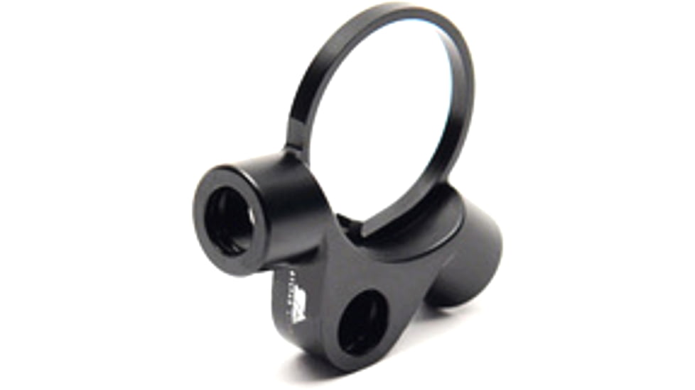 Sylvan Arms AR-15 QD Lower Receiver End Plate, Black, ARQD100