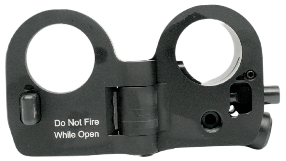 Sylvan Arms AR15 Folding Stock Adapter, Gen 4, Left Fold, Black, ARH400-L