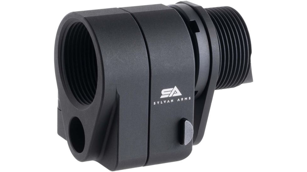 Sylvan Arms ARH300 AR Folding Stock Adapter 7075-T6 Aluminum Black Anodized