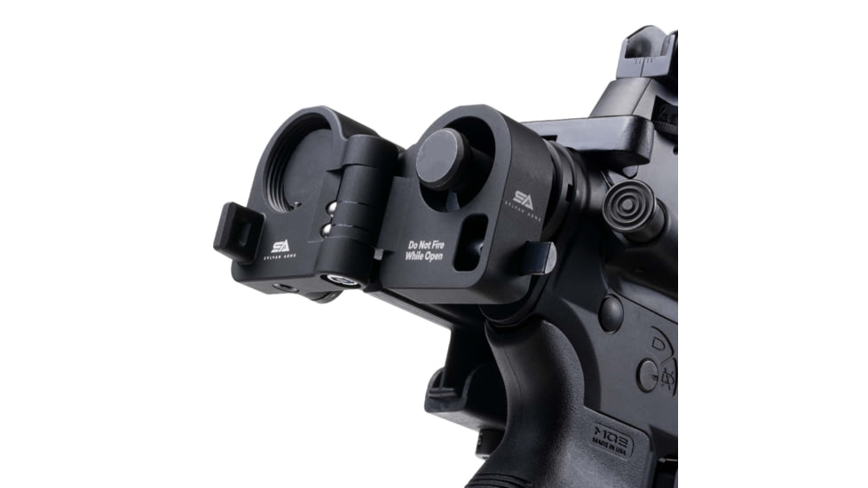 Sylvan Arms ARH300 AR Folding Stock Adapter 7075-T6 Aluminum Black Anodized