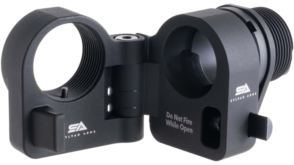 Sylvan Arms ARH300 AR Folding Stock Adapter 7075-T6 Aluminum Black Anodized