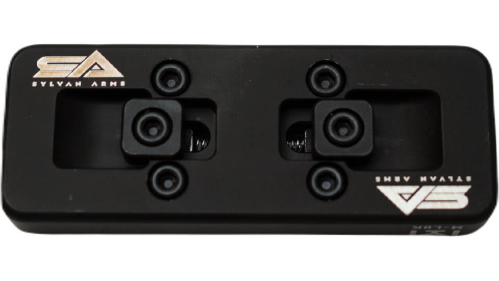 Sylvan Arms Competition Rifle Weights, Black, RWBLK