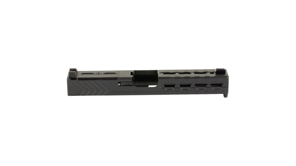 Sylvan Arms Complete Custom Slide, Trijicon RMR Slide Cut, For Glock 17 GEN3, DLC Finish, Black, Includes Internals, Sights, RMR Cover/Adapter Plate, RMR Locating Pins and Plate Screws GL17G3SK