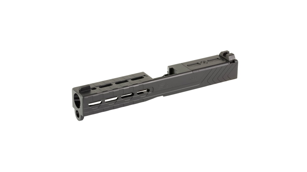 Sylvan Arms Complete Custom Slide, Trijicon RMR Slide Cut, For Glock 17 GEN3, DLC Finish, Black, Includes Internals, Sights, RMR Cover/Adapter Plate, RMR Locating Pins and Plate Screws GL17G3SK