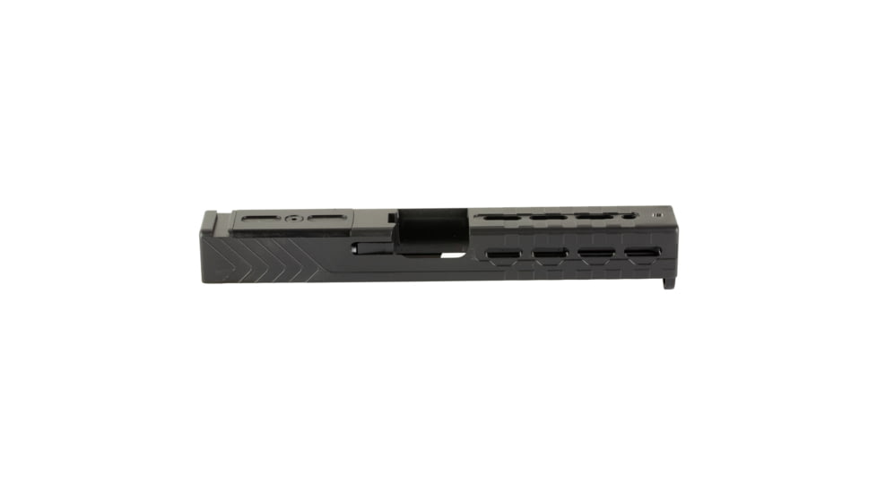 Sylvan Arms Custom Slide, Trijicon RMR Slide Cut, For Glock 17 GEN3, DLC Finish, Black, Includes Slide Internals, RMR Cover/Adapter Plate, RMR Locating Pins and Plate Screws GL17G3PK