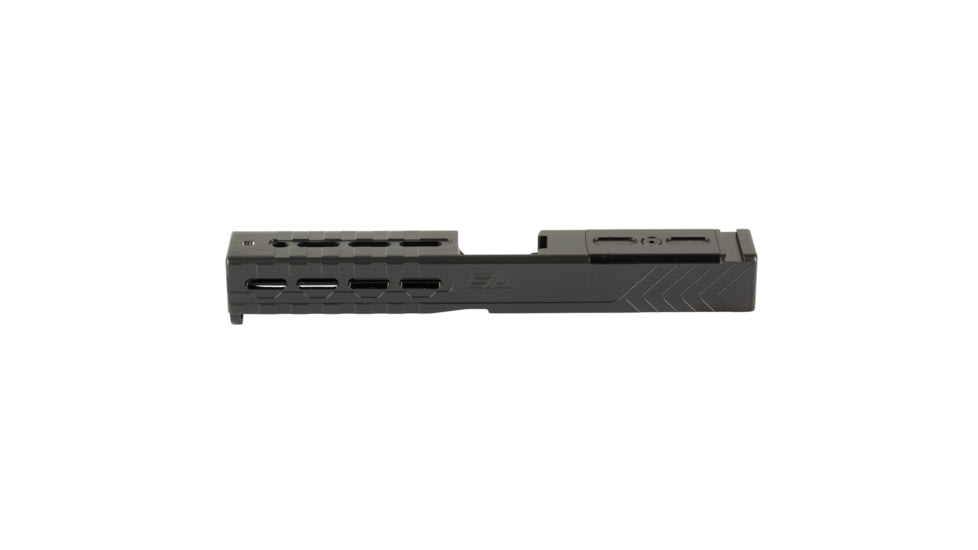 Sylvan Arms Custom Slide, Trijicon RMR Slide Cut, For Glock 17 GEN3, DLC Finish, Black, Includes Slide Internals, RMR Cover/Adapter Plate, RMR Locating Pins and Plate Screws GL17G3PK
