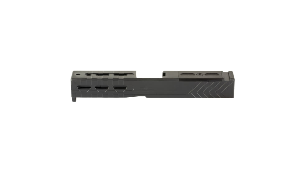 Sylvan Arms Custom Slide, Trijicon RMR Slide Cut, For Glock 19 GEN3, DLC Finish, Black, Includes Internals, RMR Cover/Adapter Plate, RMR Locating Pins and Plate Screws GL19G3Pk