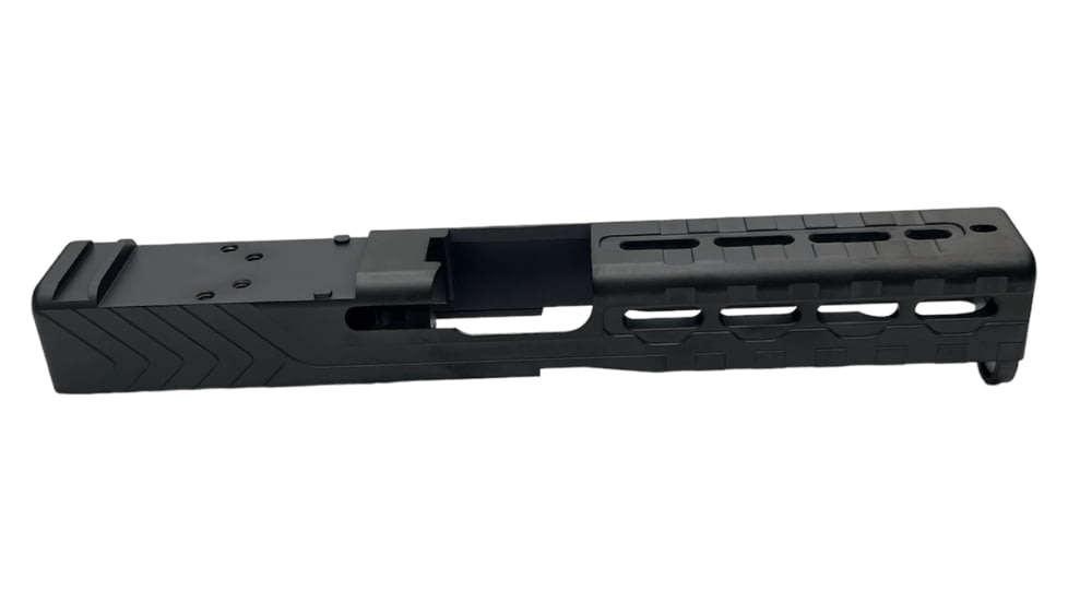 Sylvan Arms Gen 4 Stripped Slide, Glock 17, Black, GL17G4
